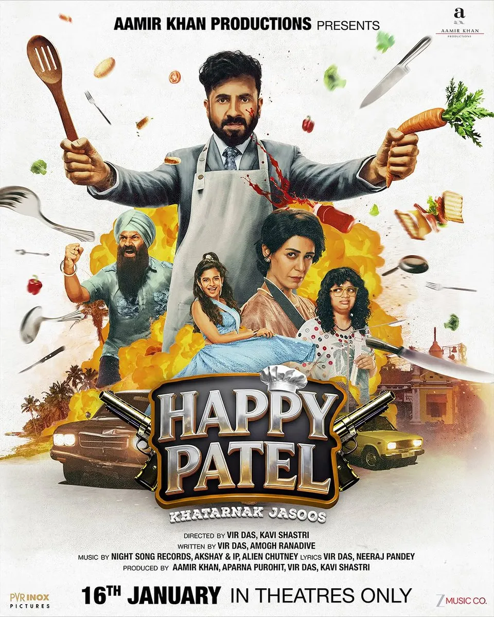 Happy Patel: Khatarnak Jasoos (2026) - IMDb