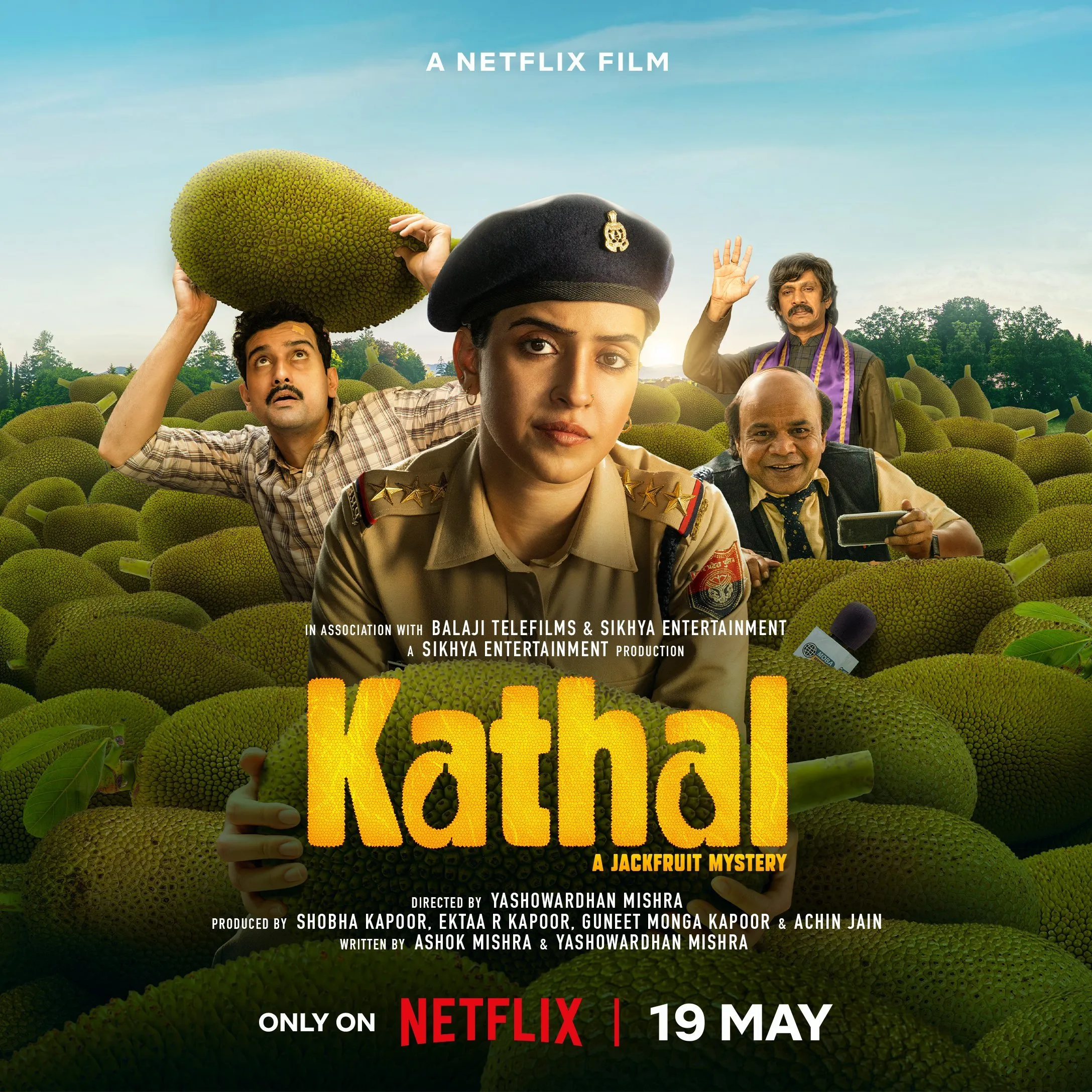 Kathal: A Jackfruit Mystery (2023) - IMDb