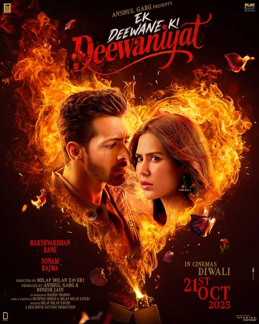 Ek Deewane Ki Deewaniyat (2025) Sonam Bajwa Bollywood 