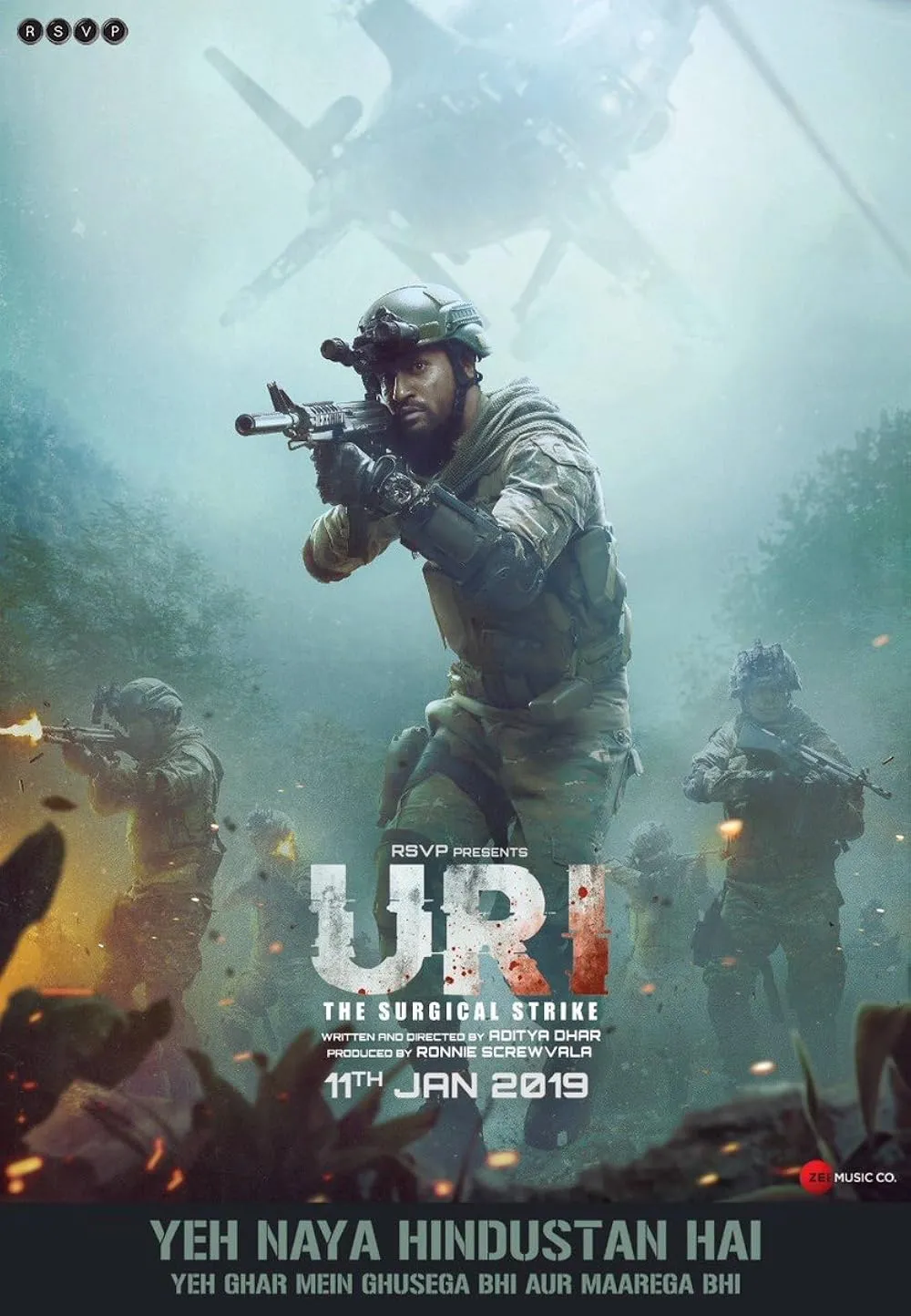 Uri: The Surgical Strike (2019) - IMDb