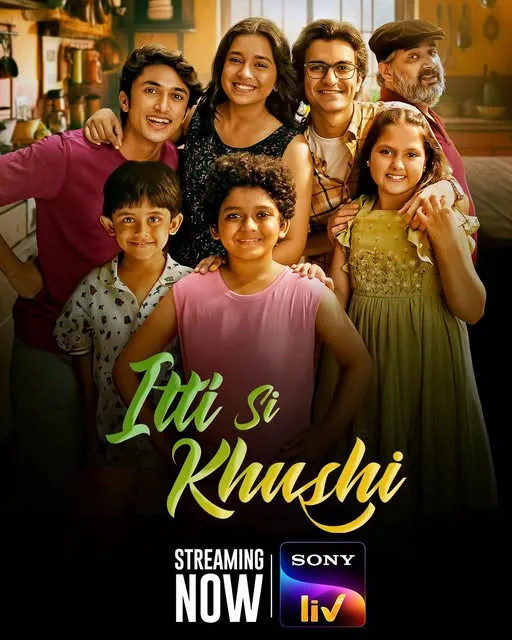 Itti Si Khushi (TV Series 2025– ) 