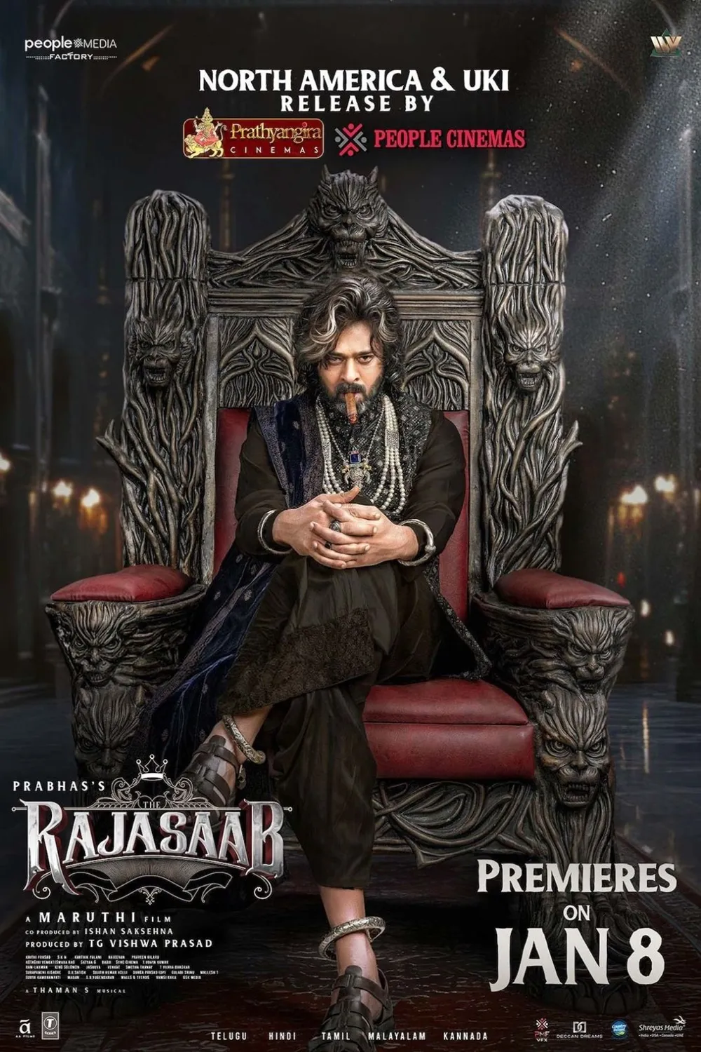 The Raja Saab (2026) - IMDb