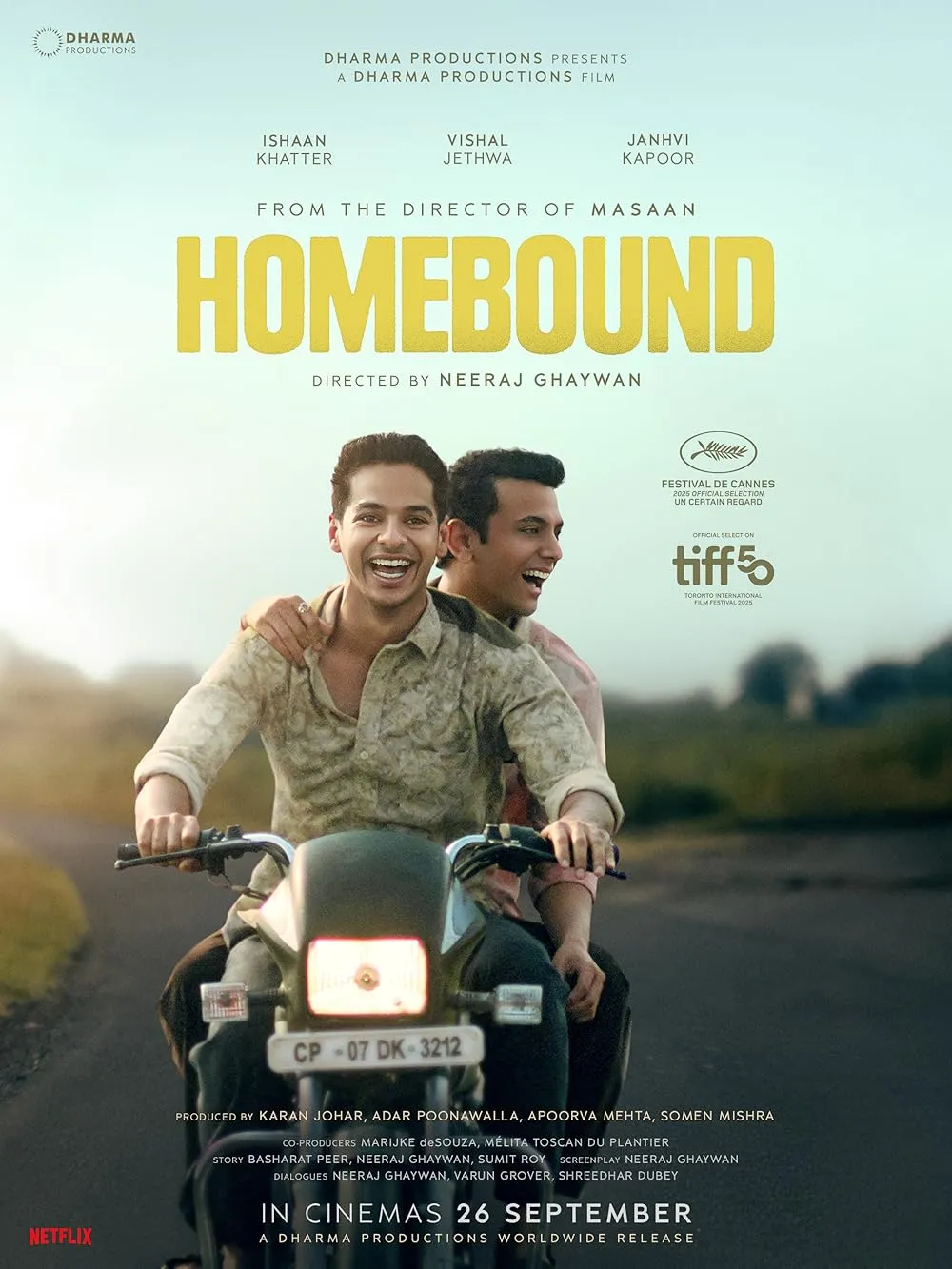 Homebound (2025) 