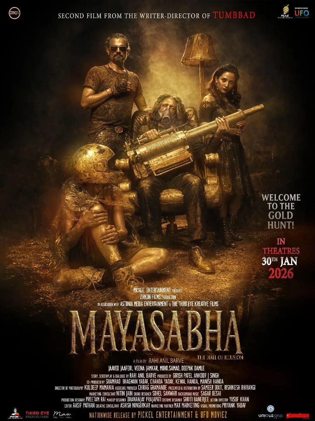 Mayasabha (2025) - Full cast & crew - IMDb