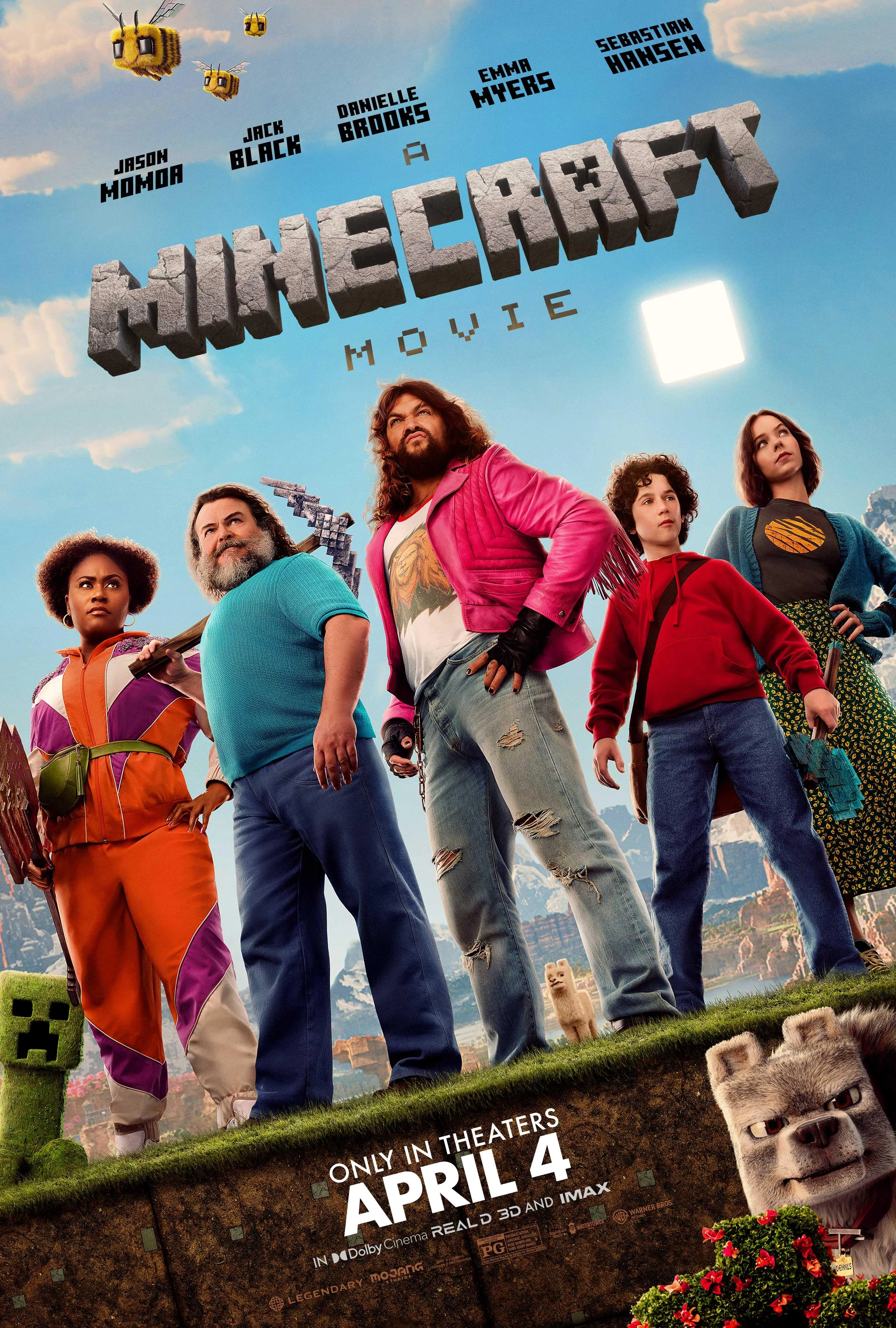 A Minecraft Movie (2025) - IMDb