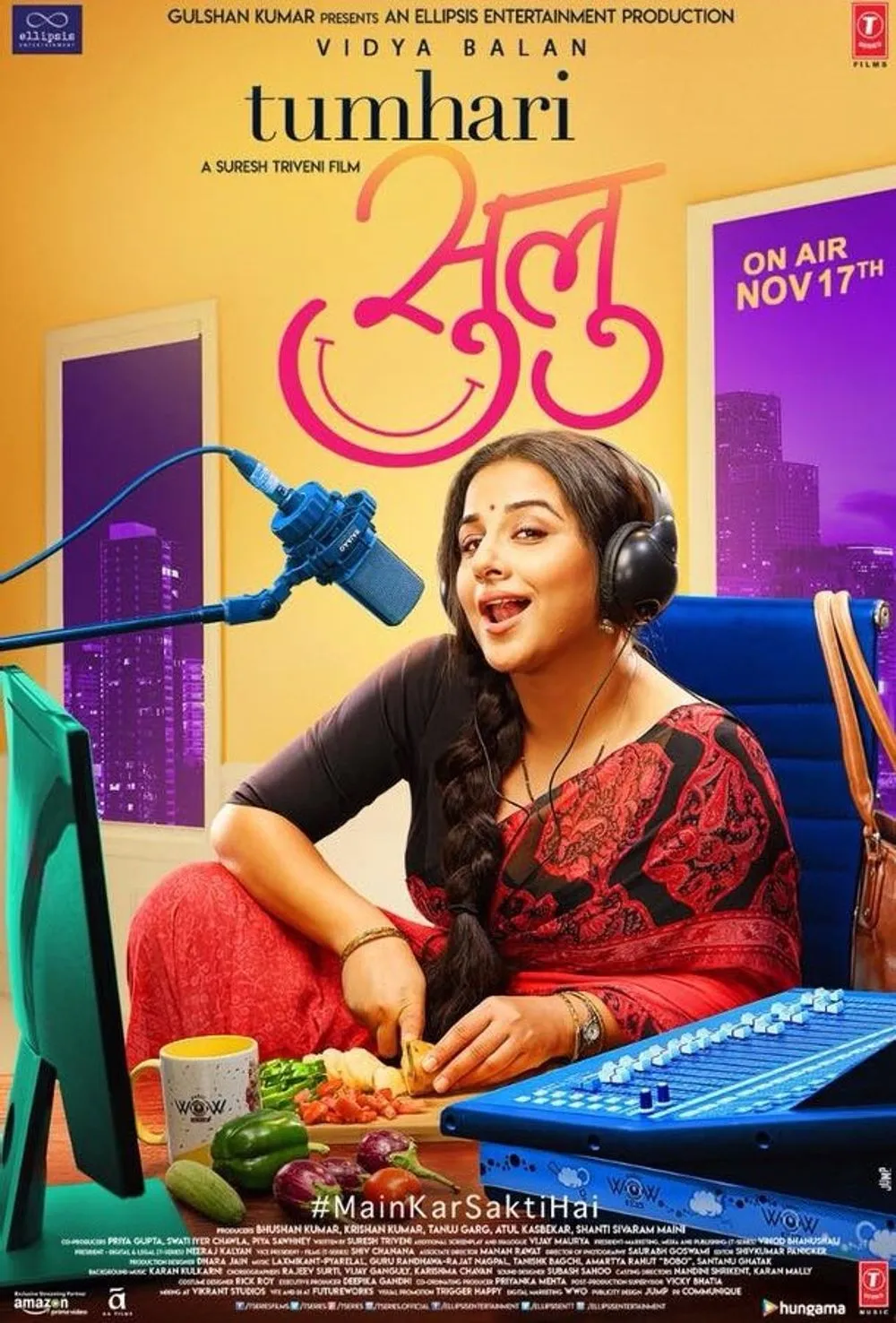 Tumhari Sulu (2017) - IMDb