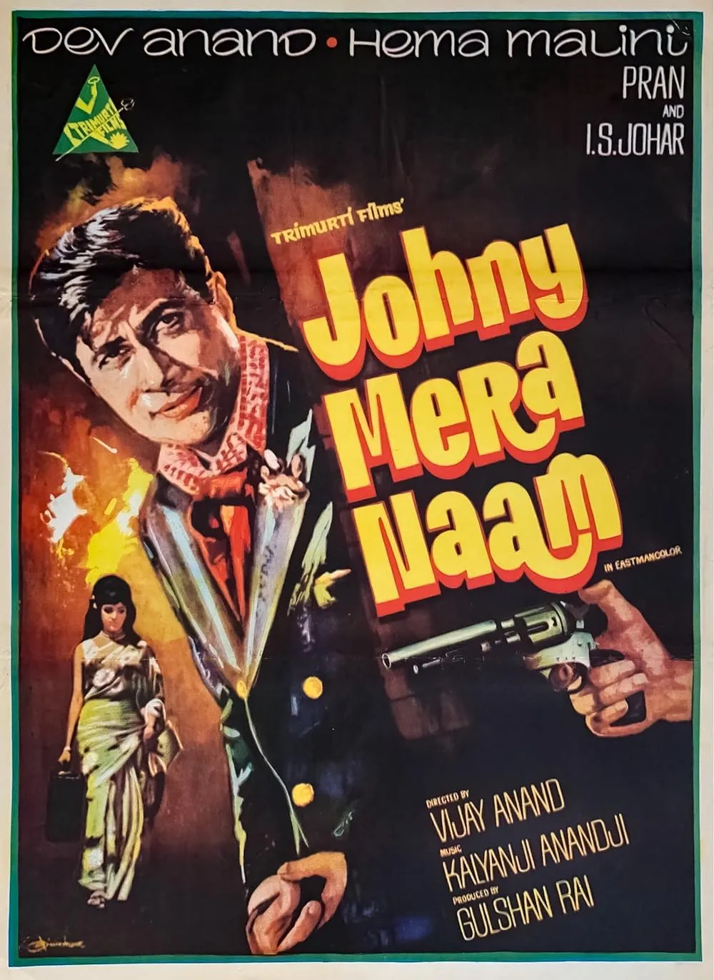 Johny Mera Naam (1970)