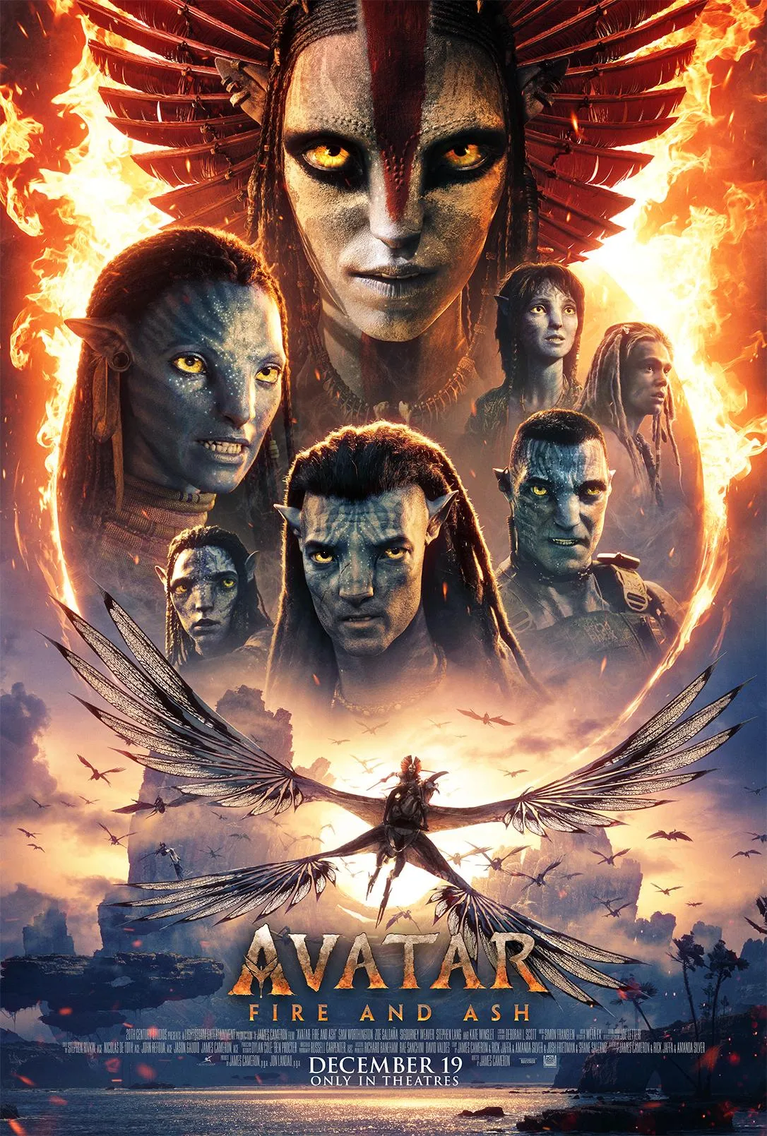 Avatar: Fire and Ash (2025) - IMDb