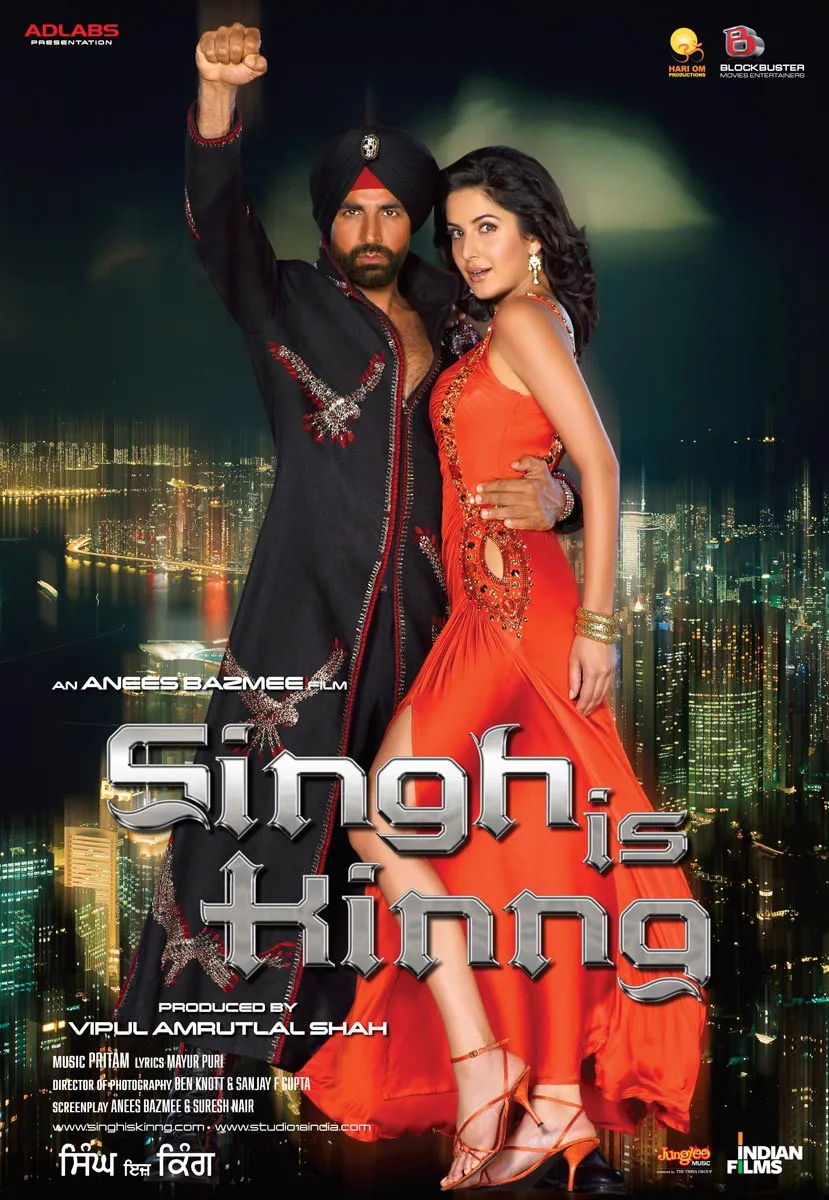 Singh Is King (2008) 