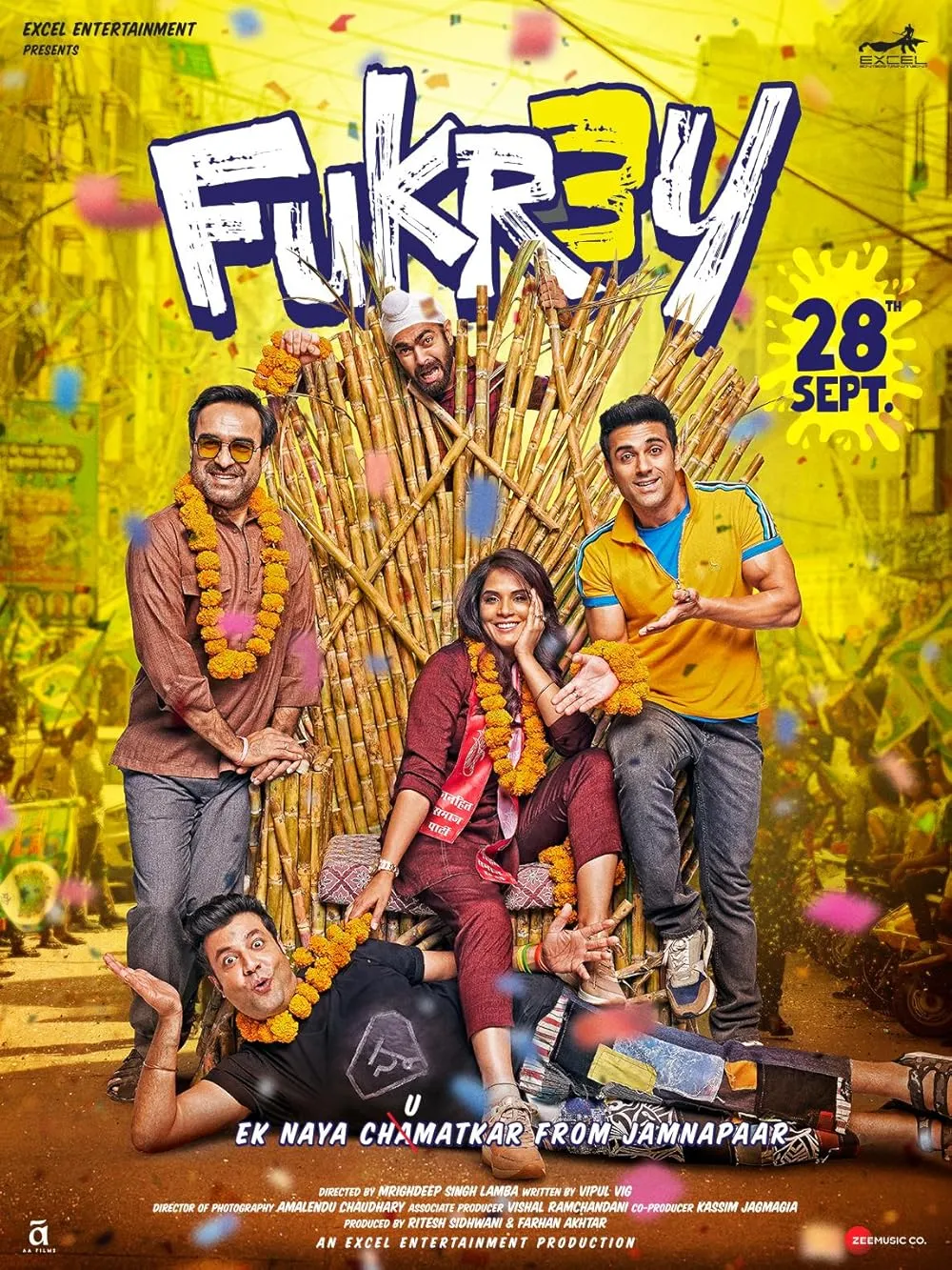 Fukrey 3 (2023) - IMDb