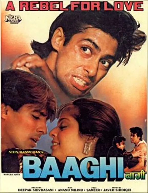 Baaghi: A Rebel for Love (1990) - IMDb