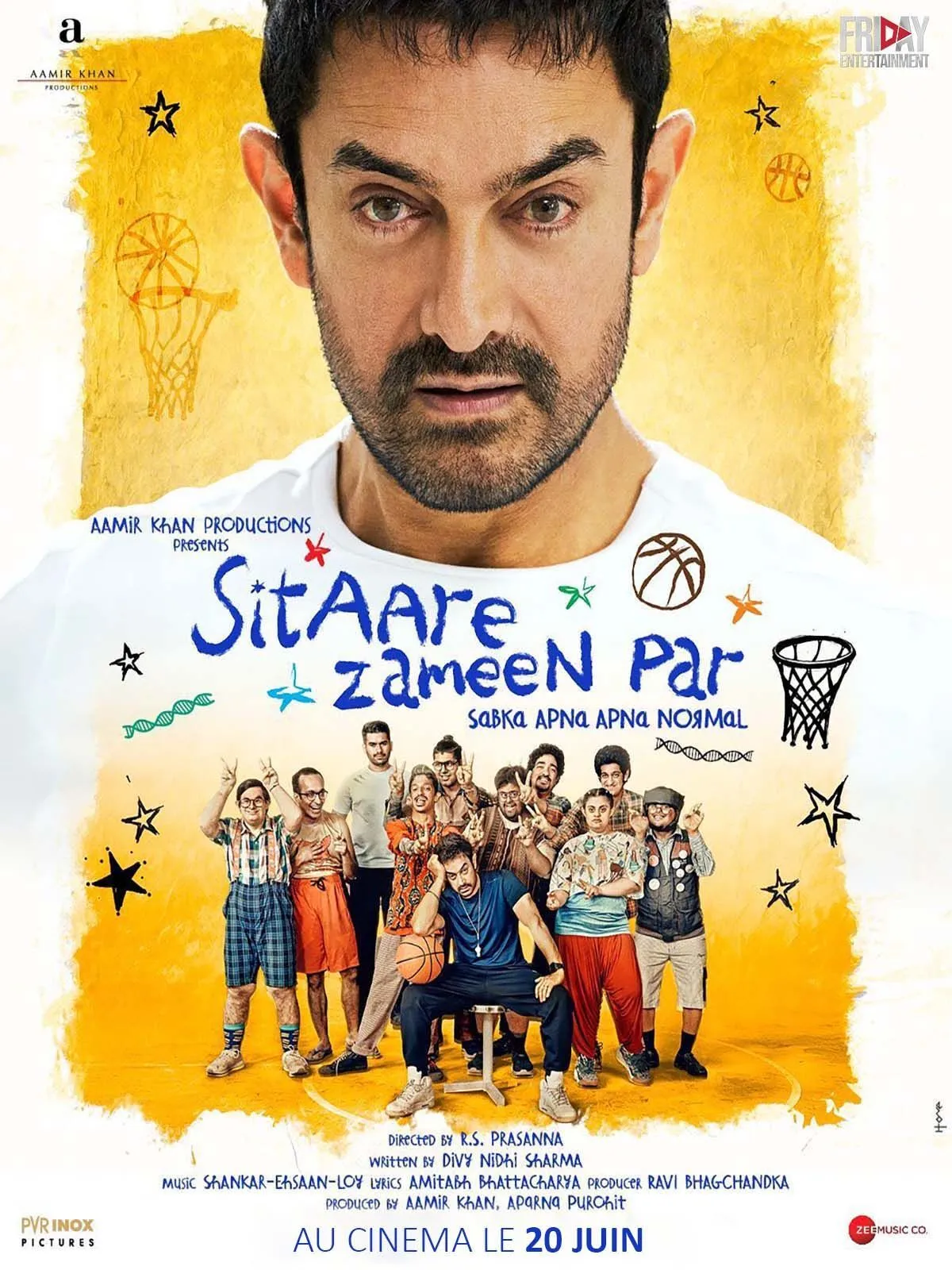 On the ground, Sitare