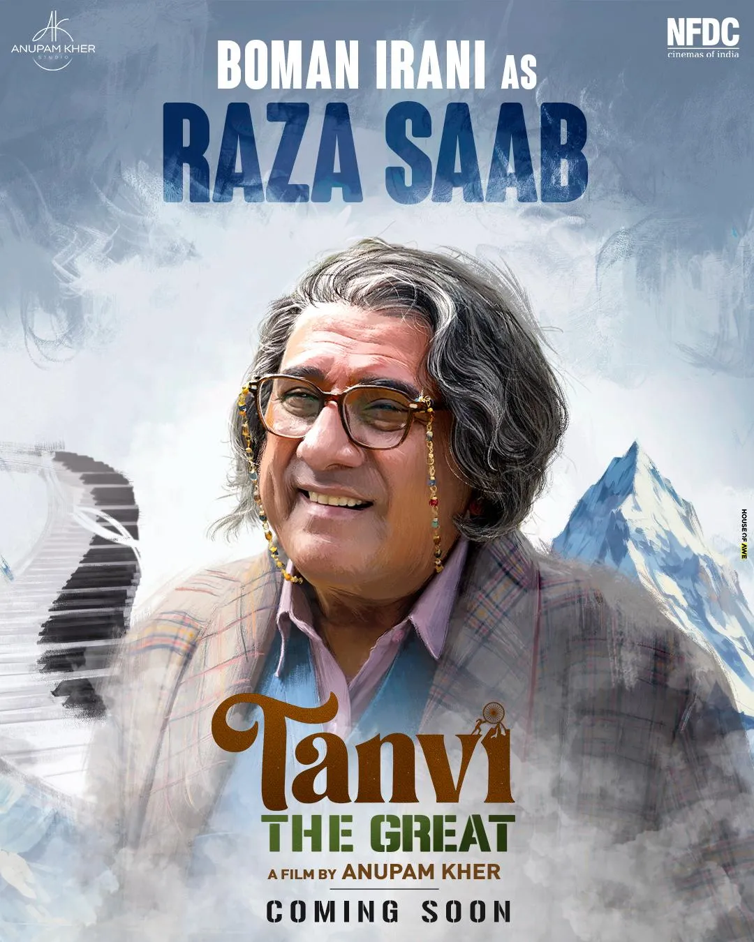 Tanvi: The Great (2025)