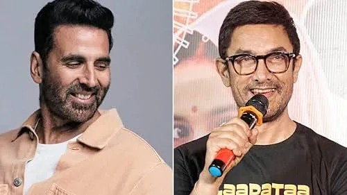 When Akshay Kumar Gave Away His Award To Aamir Khan After Watching Ghajini:  &ldquo;I Could Not Help But Compare Our Works&hellip;&rdquo; - IMDb