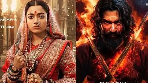 How Rashmika Mandanna nailed the regal look as Maharani Yesubai in Chhaava  - IMDb