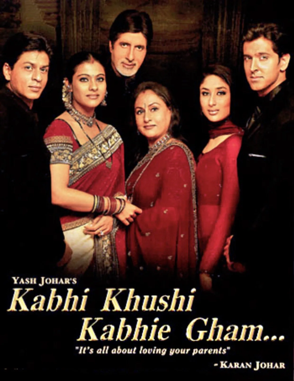 कभी खुशी कभी ग़म... (2001)