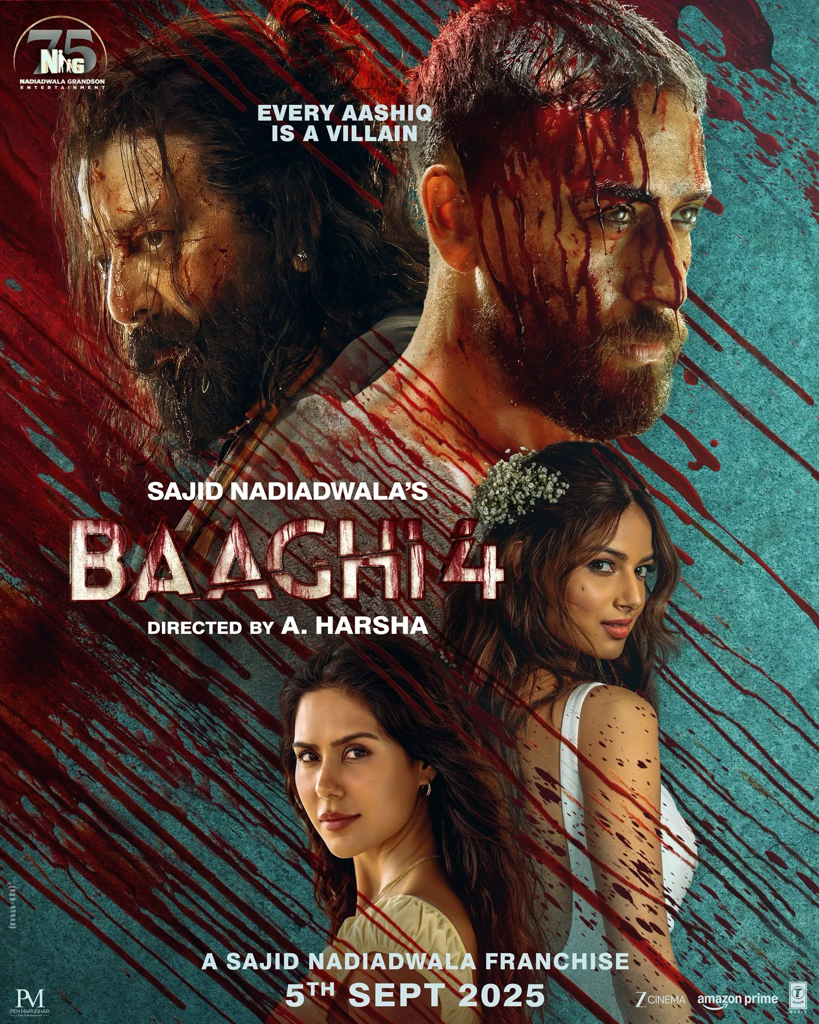 Baaghi 4 (2025) - उपयोगकर्ता समीक्षाएं - IMDb