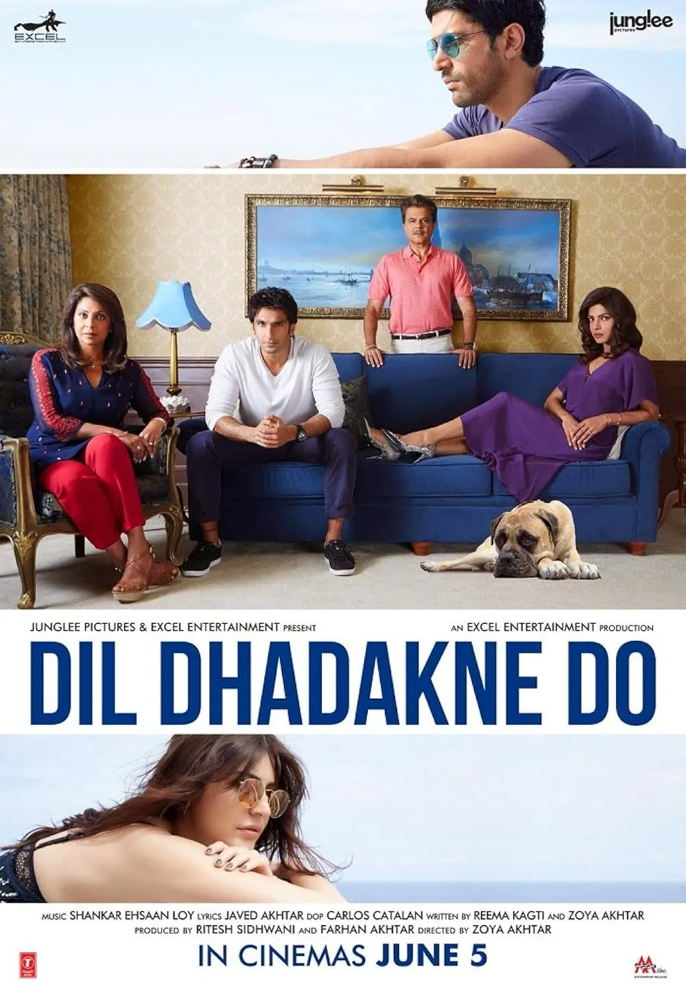 Dil Dhadakne Do (2015) - IMDb