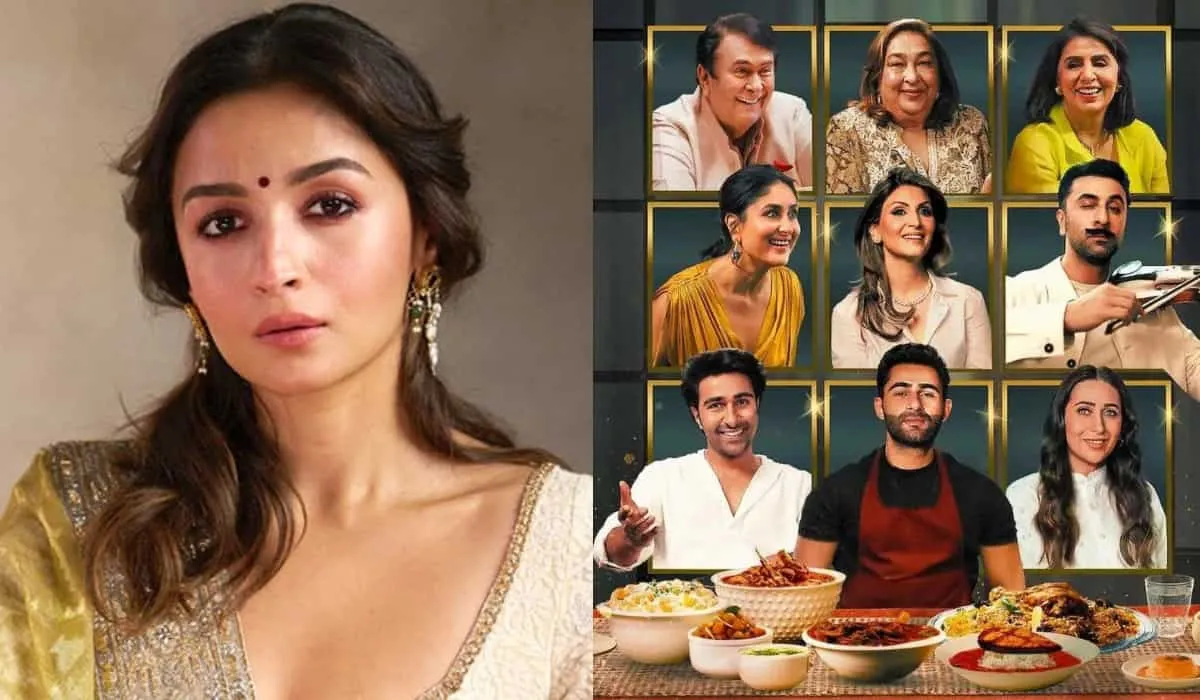 Alia Bhatt reacts to Dining With The Kapoors trailer after fans demand her  presence in the show: 'This is going to be too much fun'