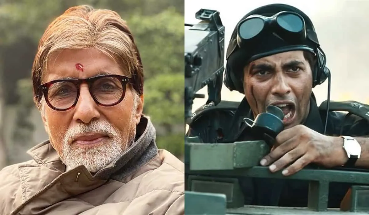 Amitabh Bachchan reviews Agastya Nanda's Ikkis not from a grandfather's  point of view; Says, 'His presence justifying the character'