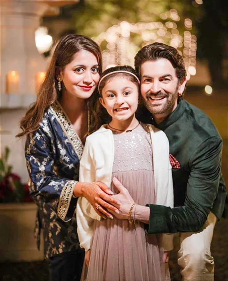Neil Nitin Mukesh pens note on 'darling' daughter Nurvi's 7th b'day