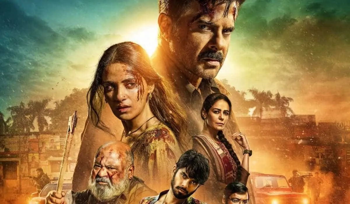 Subedaar new poster: Bloodied Anil Kapoor and gritty avatars of Radhikka  Madan and Mona Singh revealed in new still of family and fallout