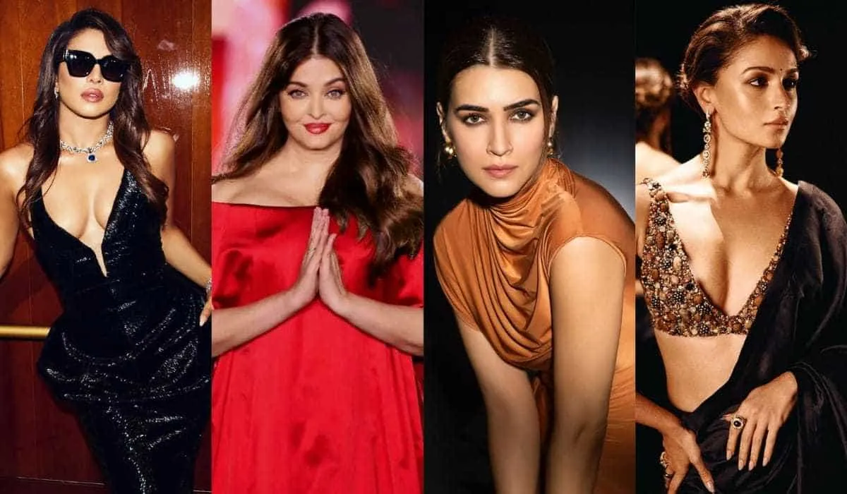 25+ Top Bollywood Actresses in India - Who is the No 1 Now?