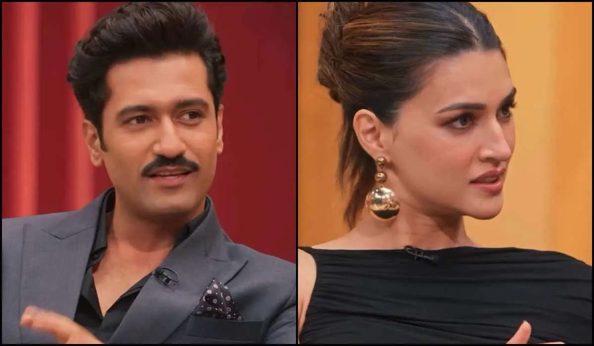 Two Much with Kajol and Twinkle: From Kriti Sanon's secret crush to Vicky  Kaushal's viral relationship quip; watch new promo