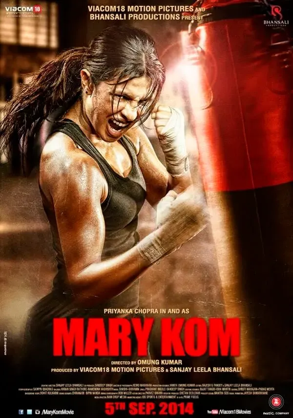 Priyanka Chopra looks fierce in 'Mary Kom' first look motion poster