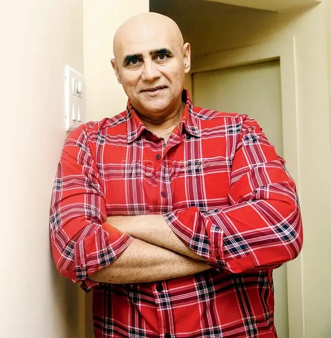 TV's Duryodhana Puneet Issar 
