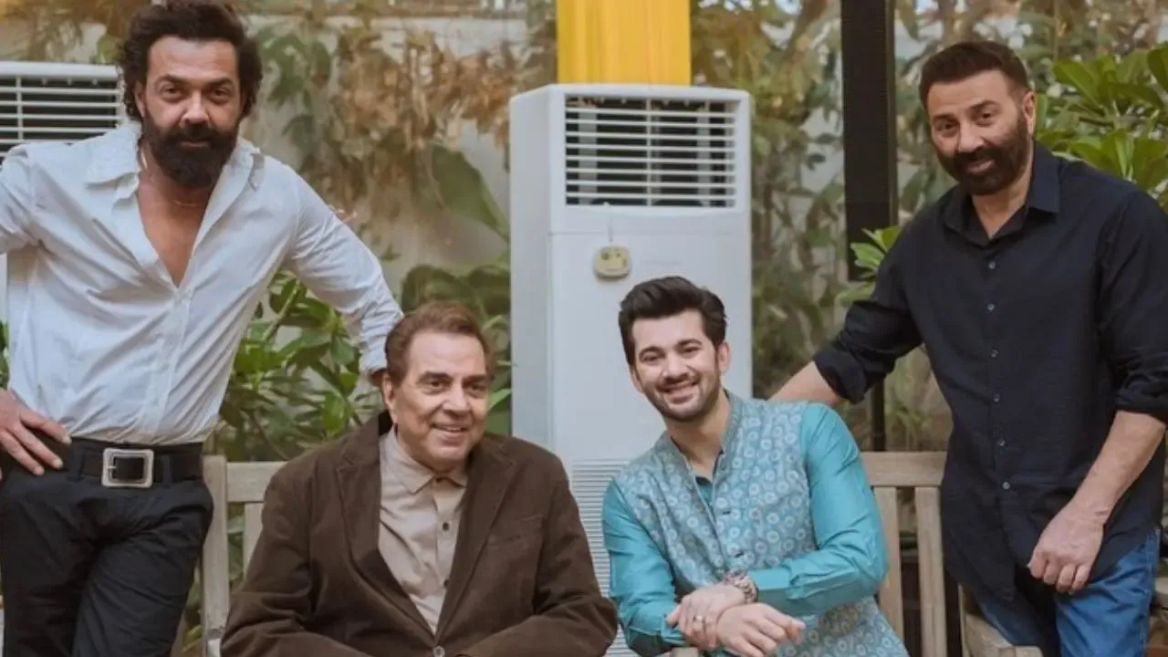 Sunny Deol Birthday 2023: Dharmendra, Bobby Deol, Hema Malini to Rajveer, 3  generations of dashing Deol men