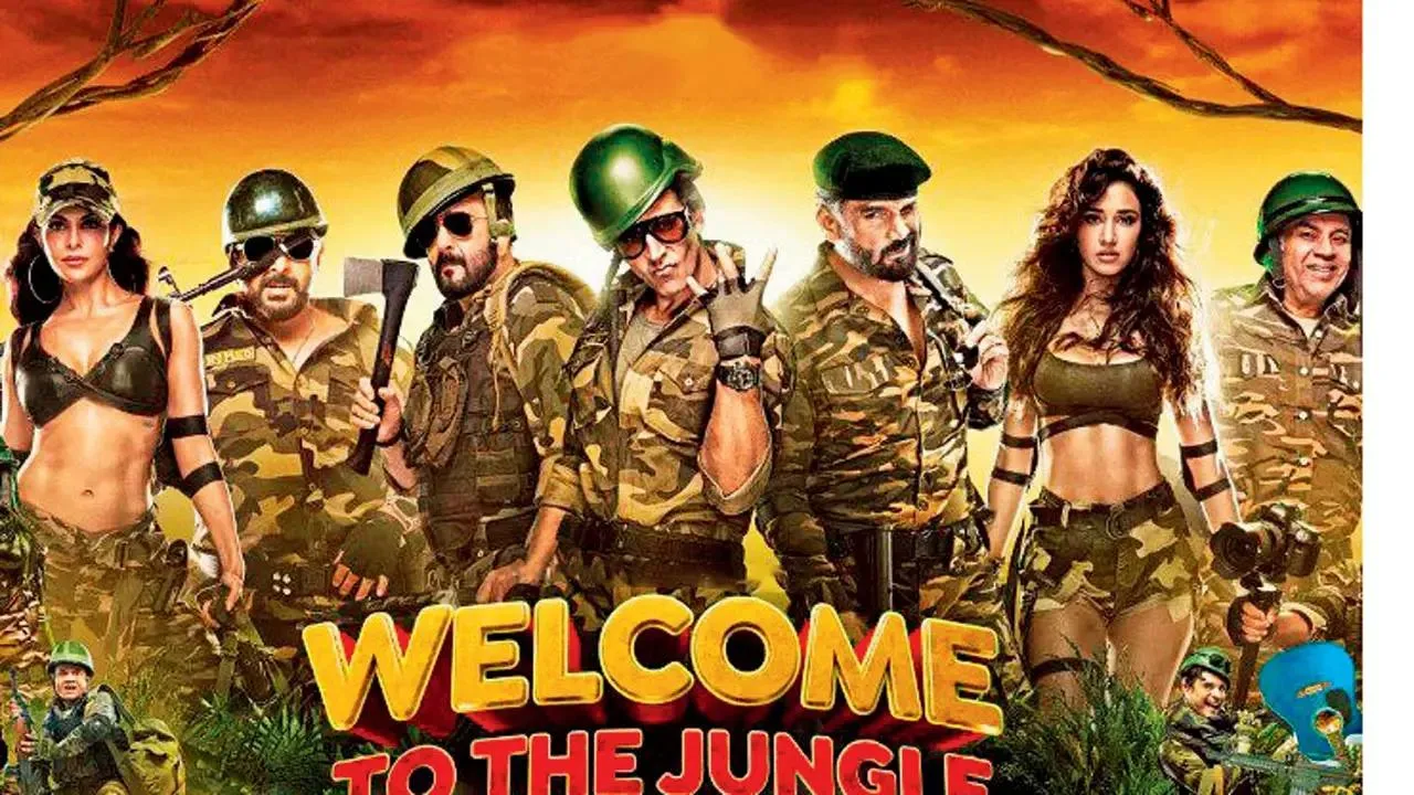 Akshay Kumar's 'Welcome to the Jungle' not shelved