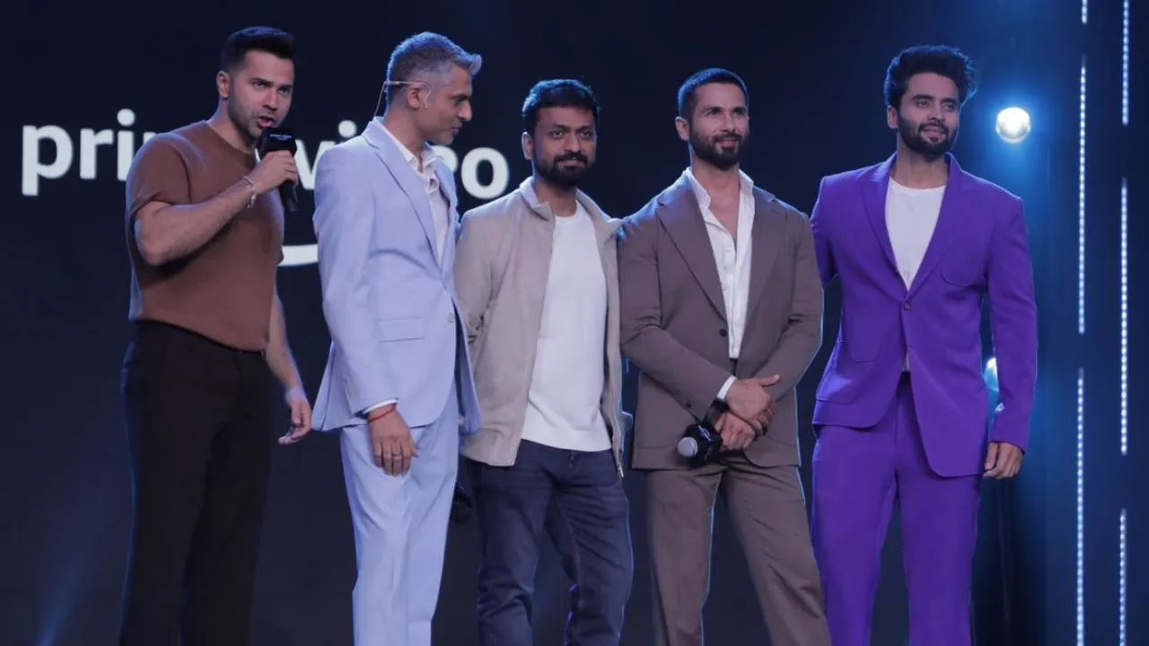 Shahid Kapoor to star in 'Ashwatthama-The Saga Continues', Jackky Bhagnani  to produce