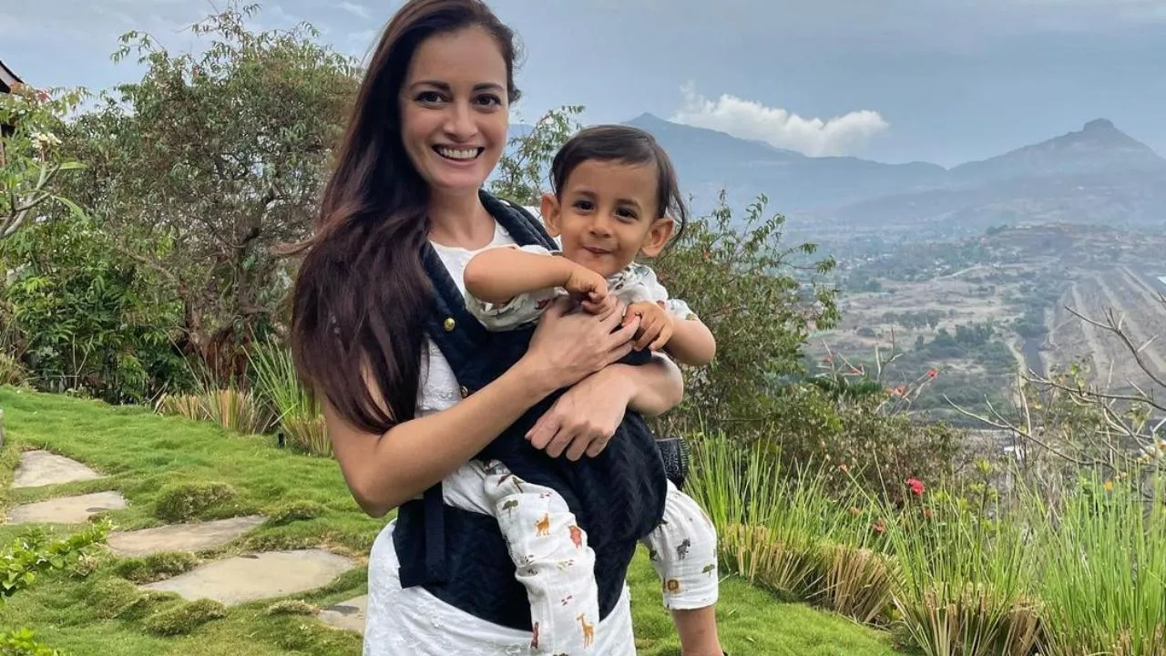 I wasn't allowed to hold him': Dia Mirza on son Avyaan's premature birth. Mother's Day 2024 Exclusive
