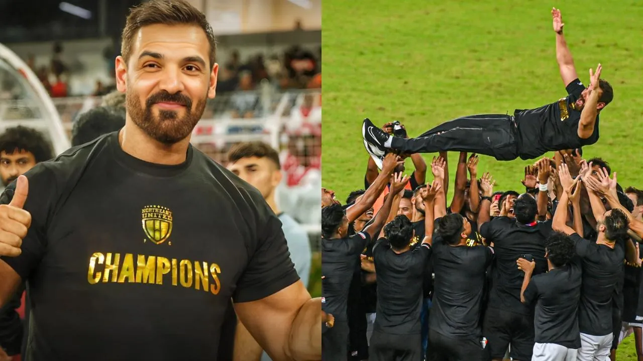 जॉन अब्राहम की फुटबॉल टीम नॉर्थईस्ट यूनाइटेड ने पहला डूरंड कप जीता