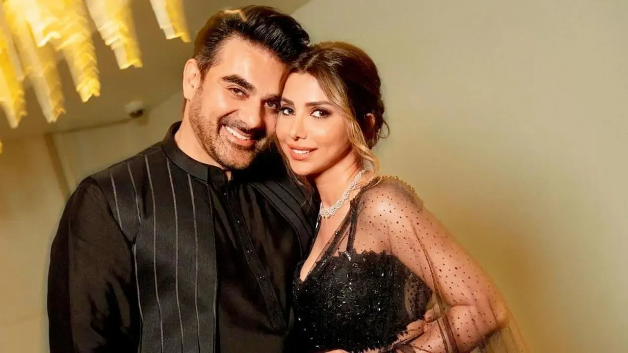 Arbaaz and Sshura Khan