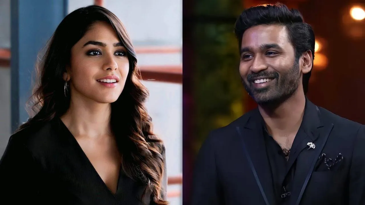 Mrunal Thakur dating Raanjhanaa actor Dhanush