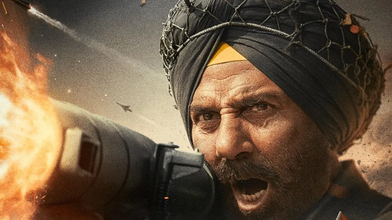 Border 2 first look: Sunny Deol's intense army look takes the internet by  storm