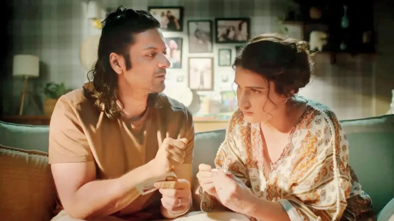 Fatima Sana Shaikh on Metro...In Dino: 'We went to the set and discovered  the story'