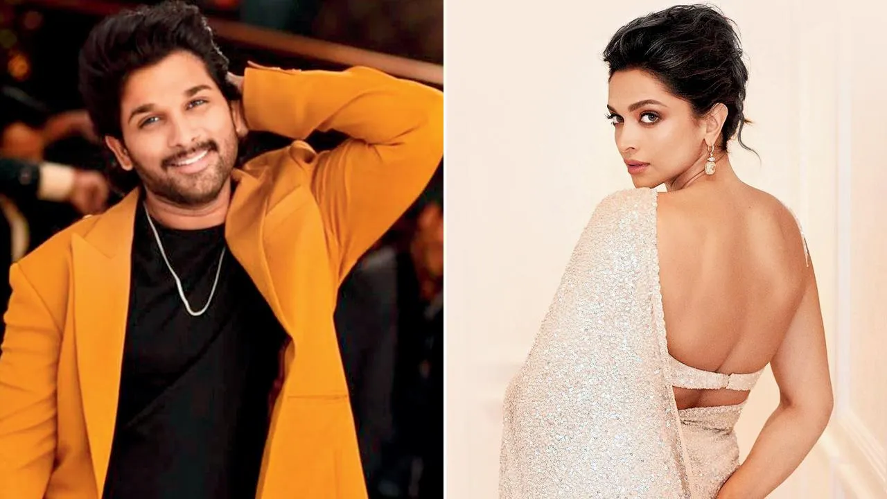 Deepika Padukone signs Atlee-Allu Arjun film