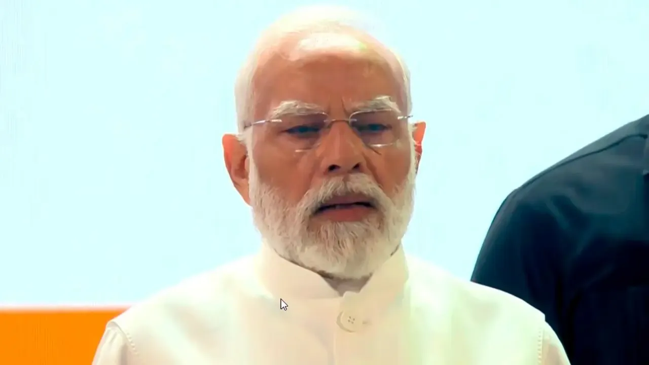 PM Modi launches year-long celebrations for 150 years of 'Vande Mataram';