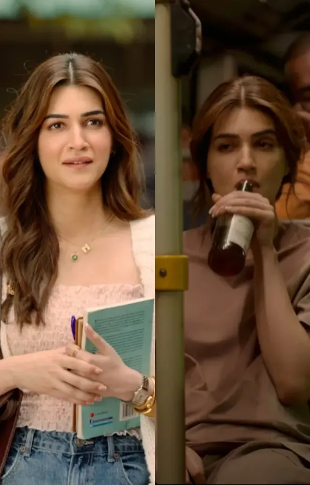 7 intense frames of Kriti Sanon from Tere Ishq Mein trailer