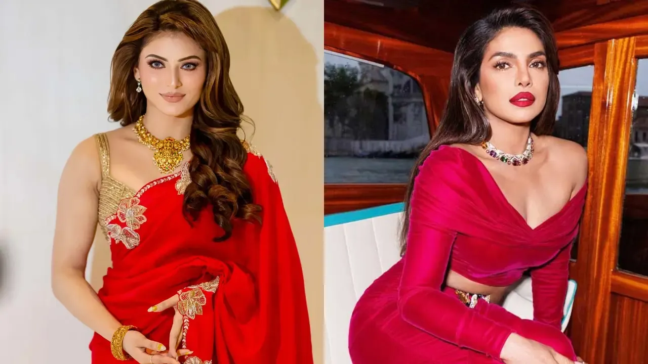 Urvashi Rautela copies Priyanka Chopra'
