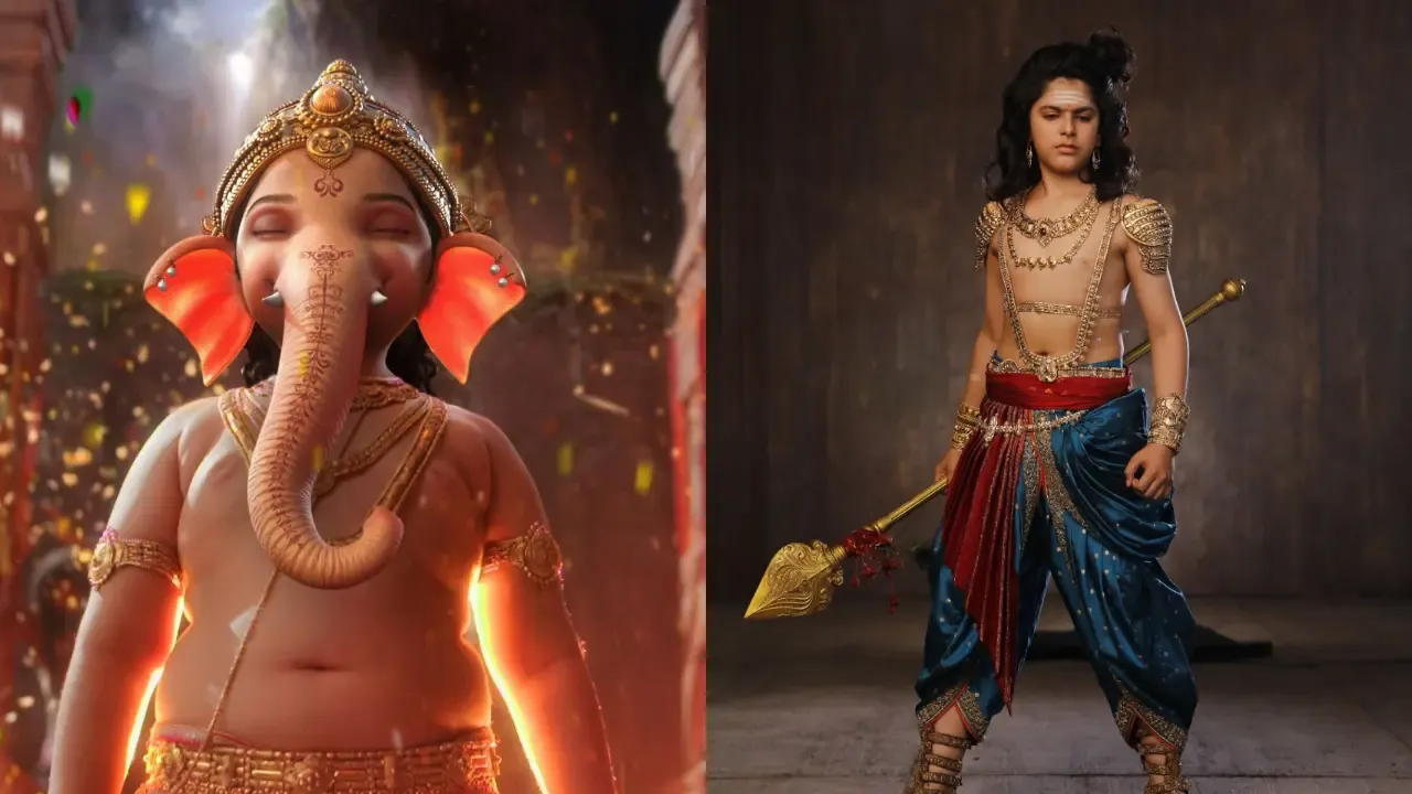 The cast reveal for the upcoming show, Ganesh Kartikey