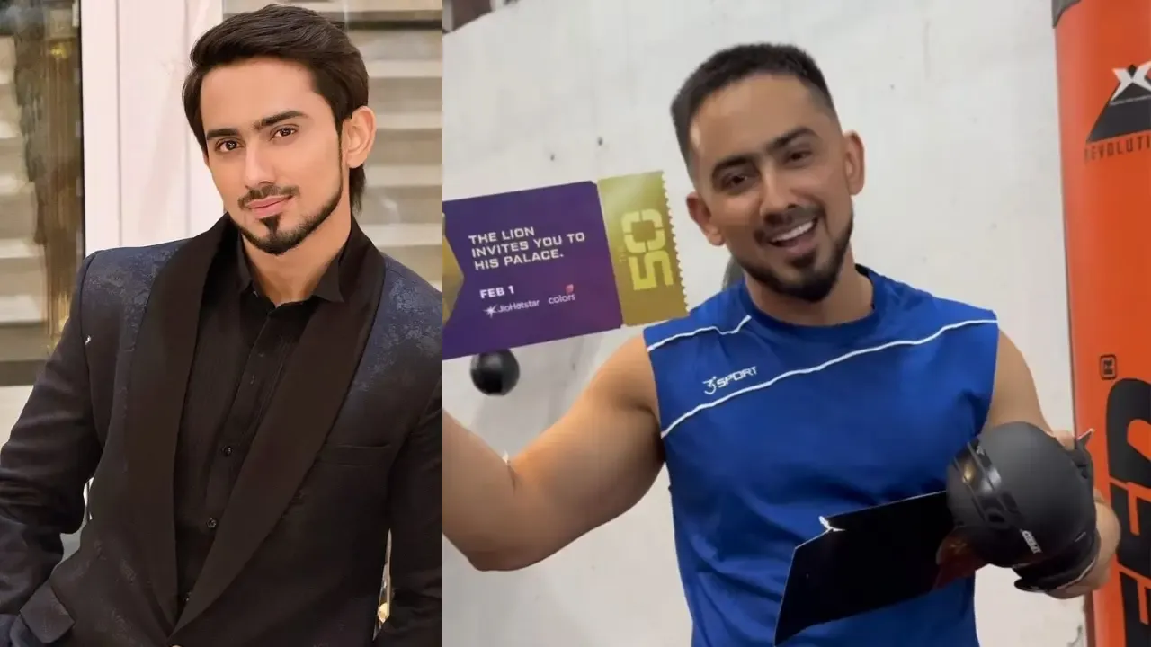 Exclusive | Adnaan Shaikh opens up about his gameplan in The 50