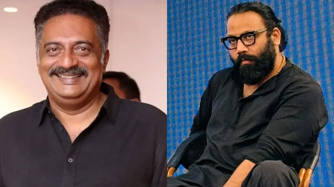 Spirit: Prakash Raj exits Sandeep Reddy Vanga'