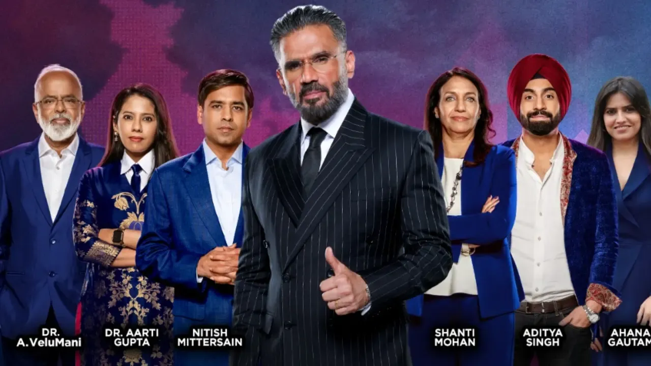 Bharat Ke Super Founders trailer: Rs 100 crore in stakes on Suniel Shetty  hosted reality show