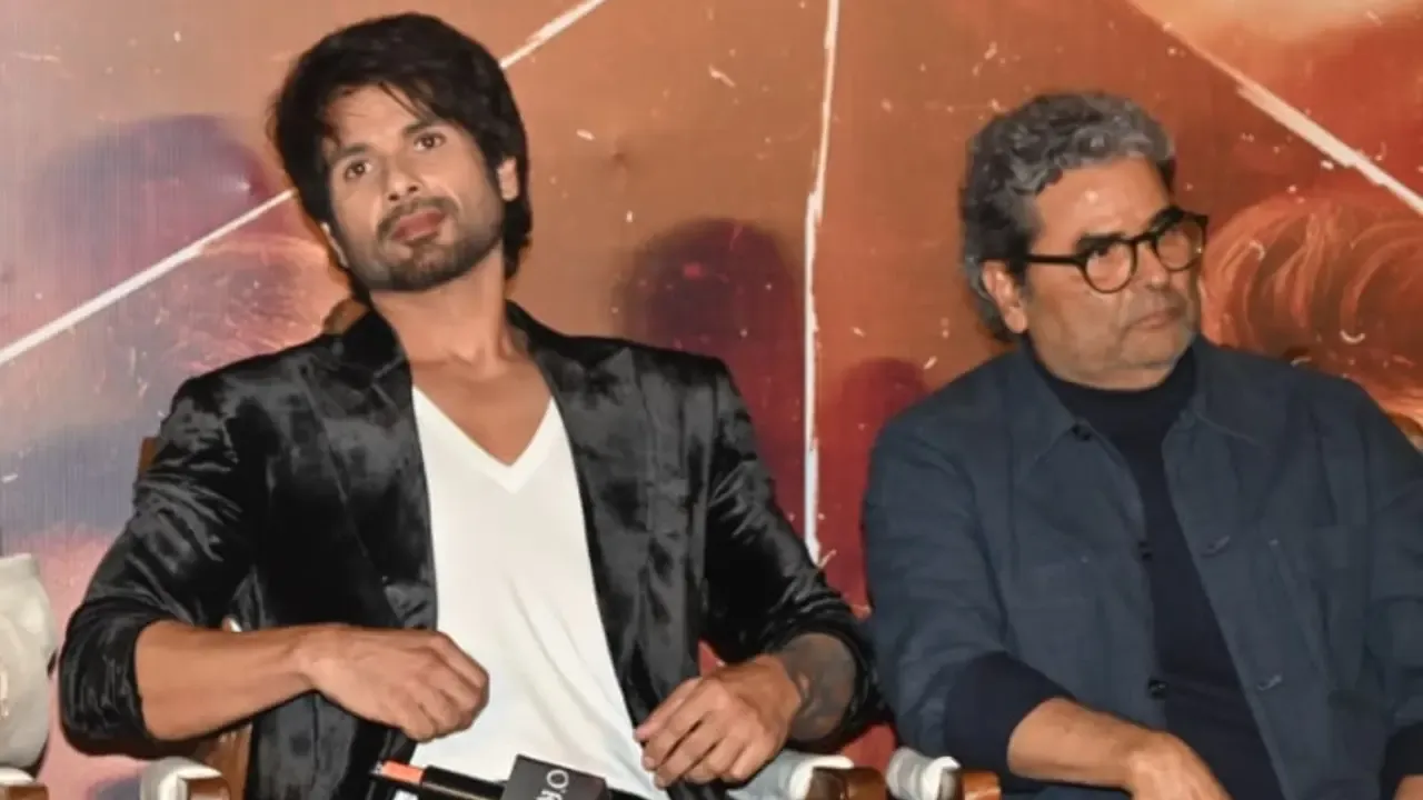Shahid Kapoor says 'no comment' after 'PC' remark at O'Romeo trailer launch
