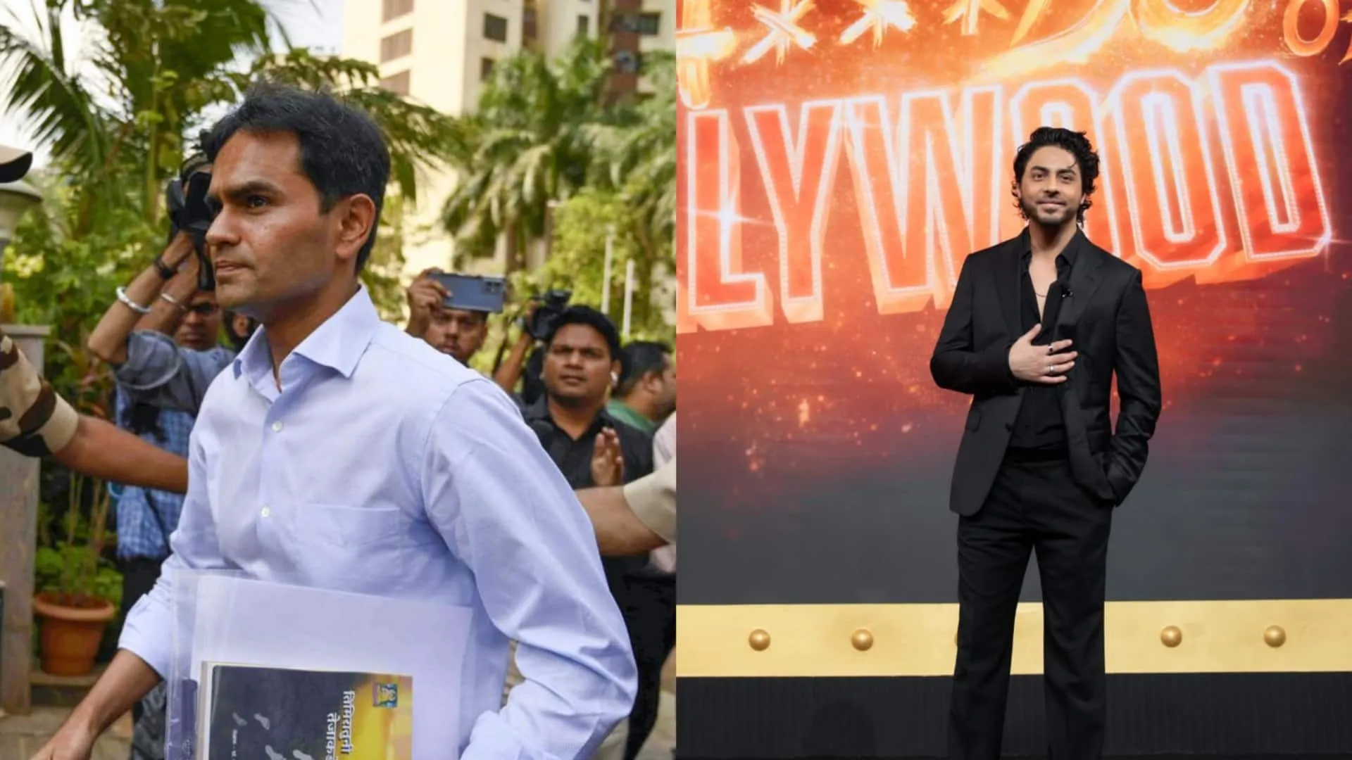 Aryan takes dig at Sameer Wankhede