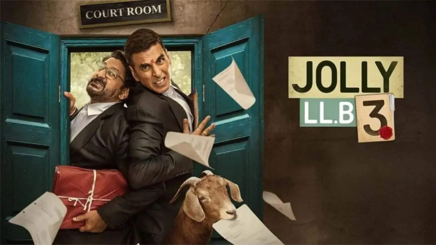  'Jolly LLB 3' on OTT